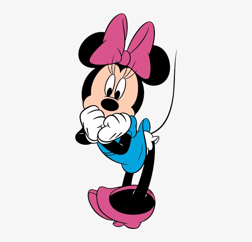 Lollipop Nervous Minnie - Disney Ceramic Mug - Multicolor, transparent png download