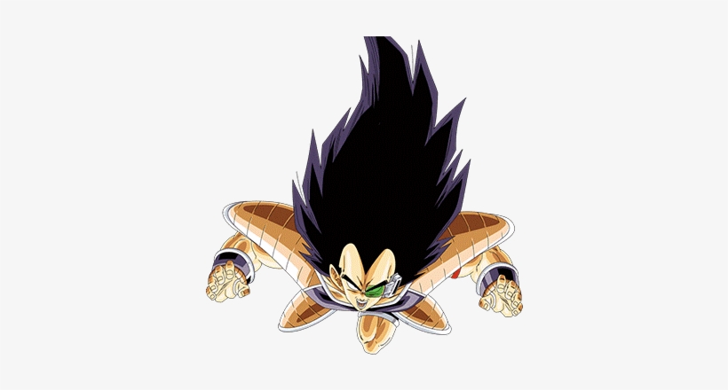 Raditz Said His Heart Rate Spiking And Adrenaline Up - Raditz, transparent png download
