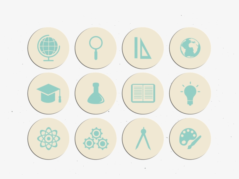 Creative Office Small Icon - Circle, transparent png download