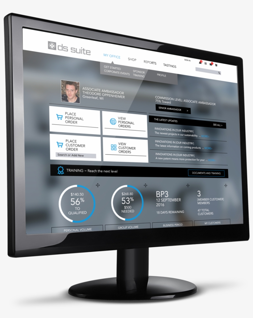 Dsmonitor - Portable Network Graphics, transparent png download