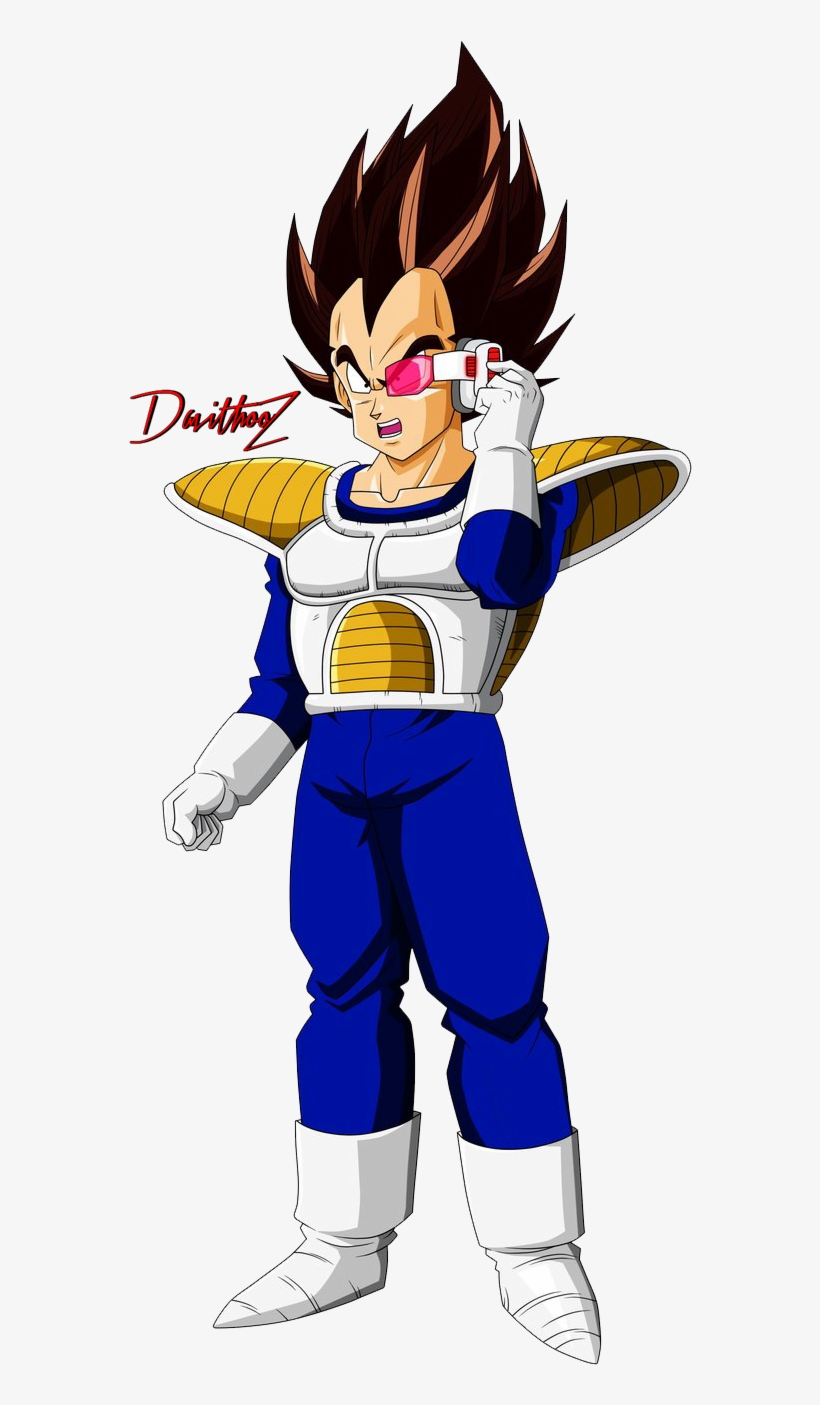 Hazlo Mas Grande Vegeta Cuando Era Un Saijain Malvado - Vegeta Explorador Render, transparent png download