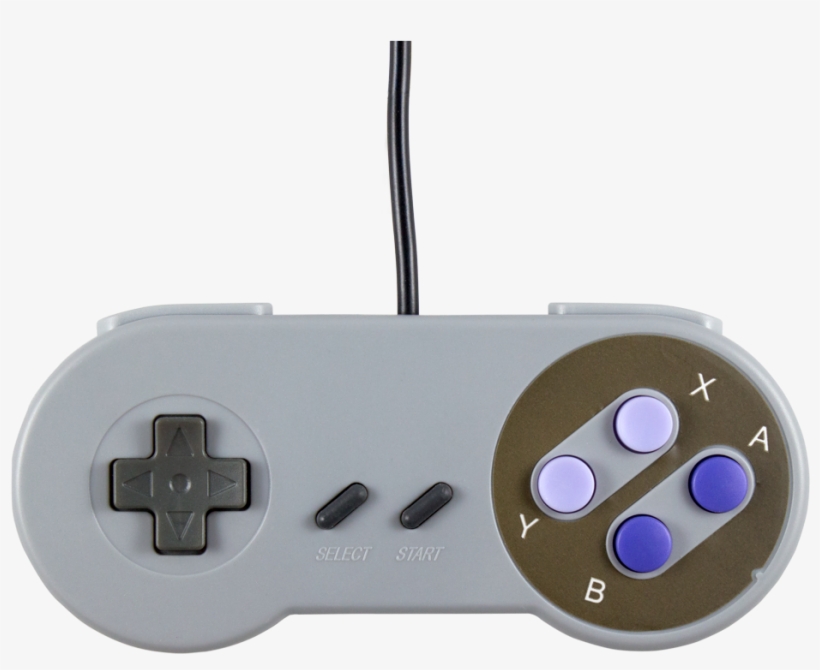 Raspberry Pi Compatible Snes Controller - Nintendo Retrolink Usb Super Snes Classic Controller, transparent png download