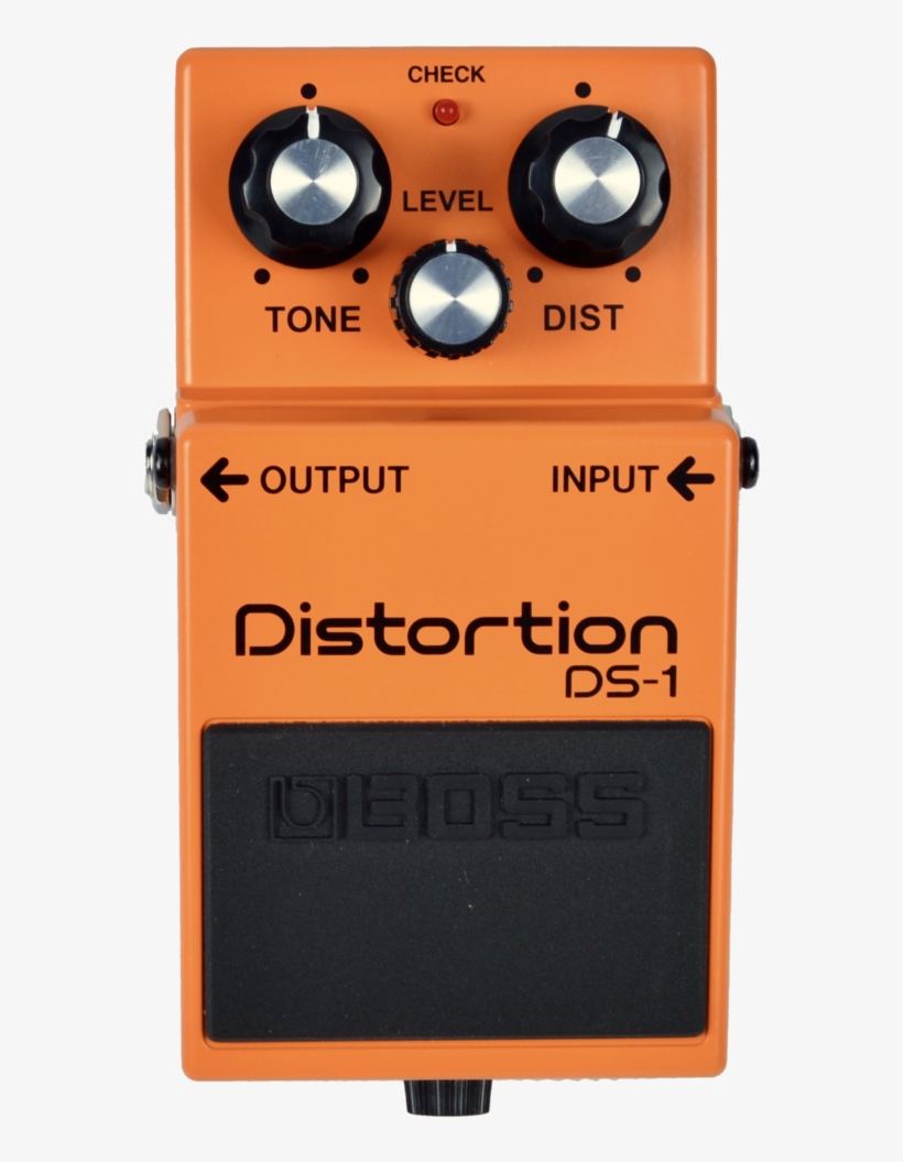 Boss Ds-1 Distortion - Boss Ds 1 Png, transparent png download
