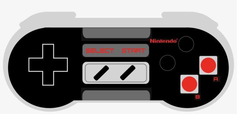 Snes Controllers Recolored To Resemble Other Nintendo - Imgur Llc, transparent png download