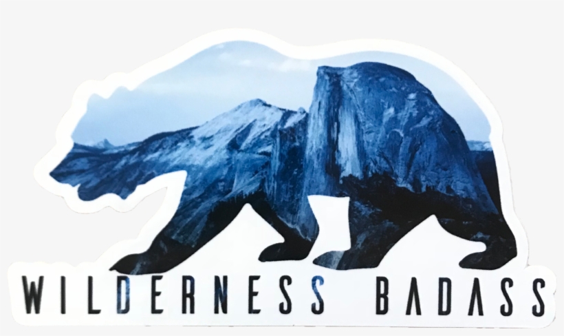 Half Dome Grizzly - Yosemite National Park, Half Dome, transparent png download