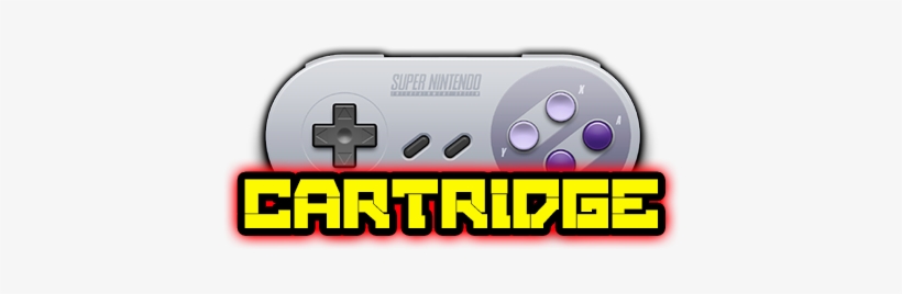 Cartuchous - Snes Controller, transparent png download