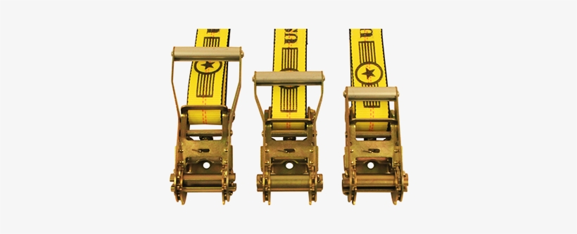 2" R50 Handle Ratchet Straps - Tie Down Straps, transparent png download