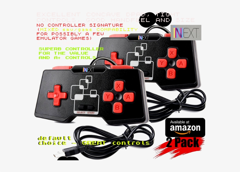 Innext Snes Retro 2017 Version Usb - Amazon Kindle, transparent png download