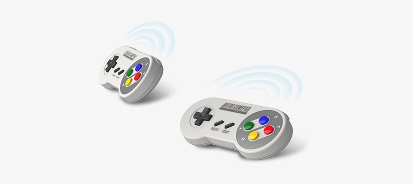 8bitdo Sfc30 Wireless Bluetooth Controller - 8bitdo Sfc30 Bluetooth Super Gamepad Controller Android,ios,mac,pc, transparent png download