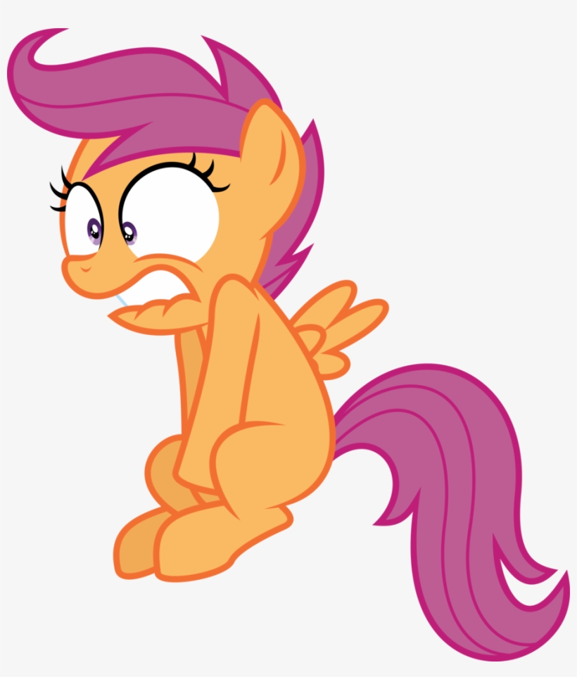 Deadparrot22, Desperation, Need To Pee, Potty Time, - Scootaloo Need To Pee, transparent png download