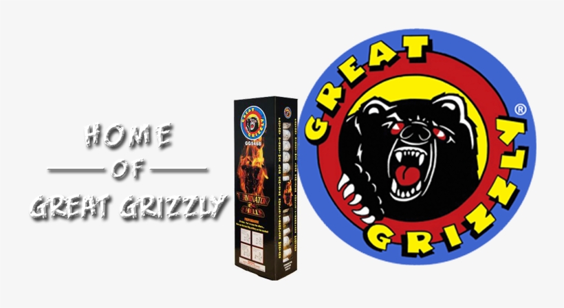 Great Grizzly - Great Grizzly Fireworks Logo, transparent png download