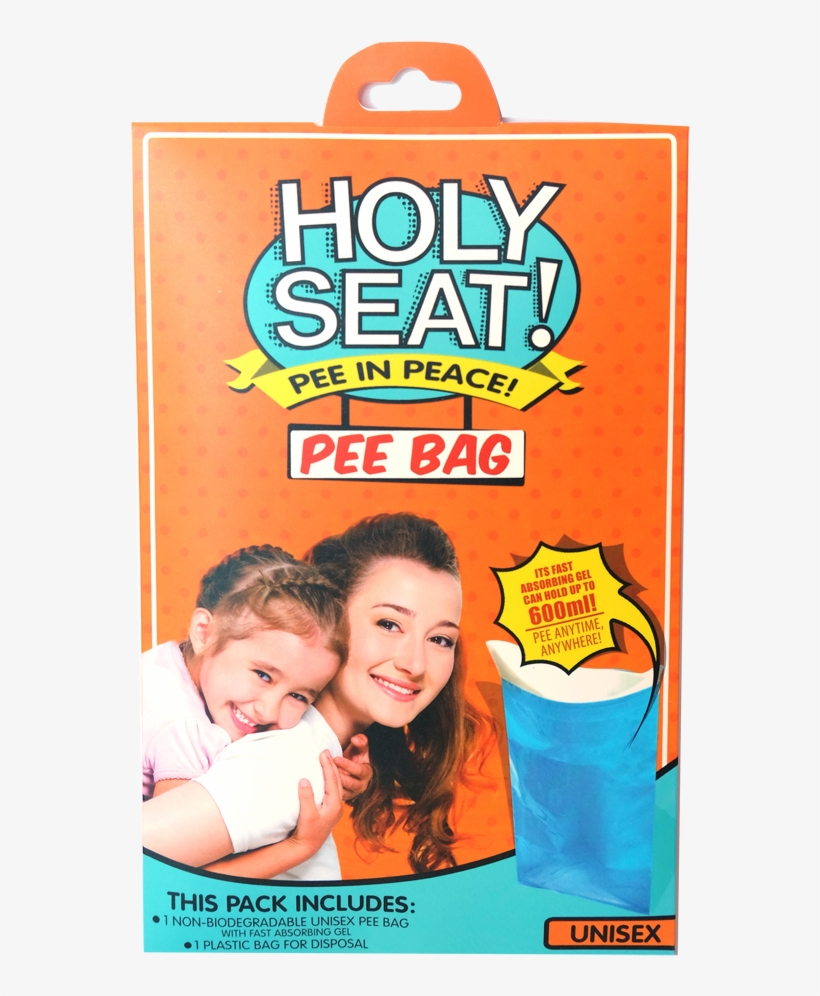 Holy Seat Pee Bag, transparent png download