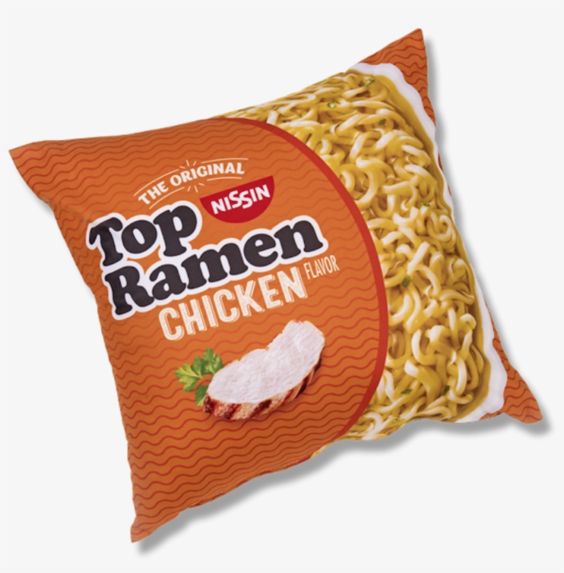 From Shirts To Pillows, You Can Rock Nissin Top Ramen - Ramen Noodles, transparent png download