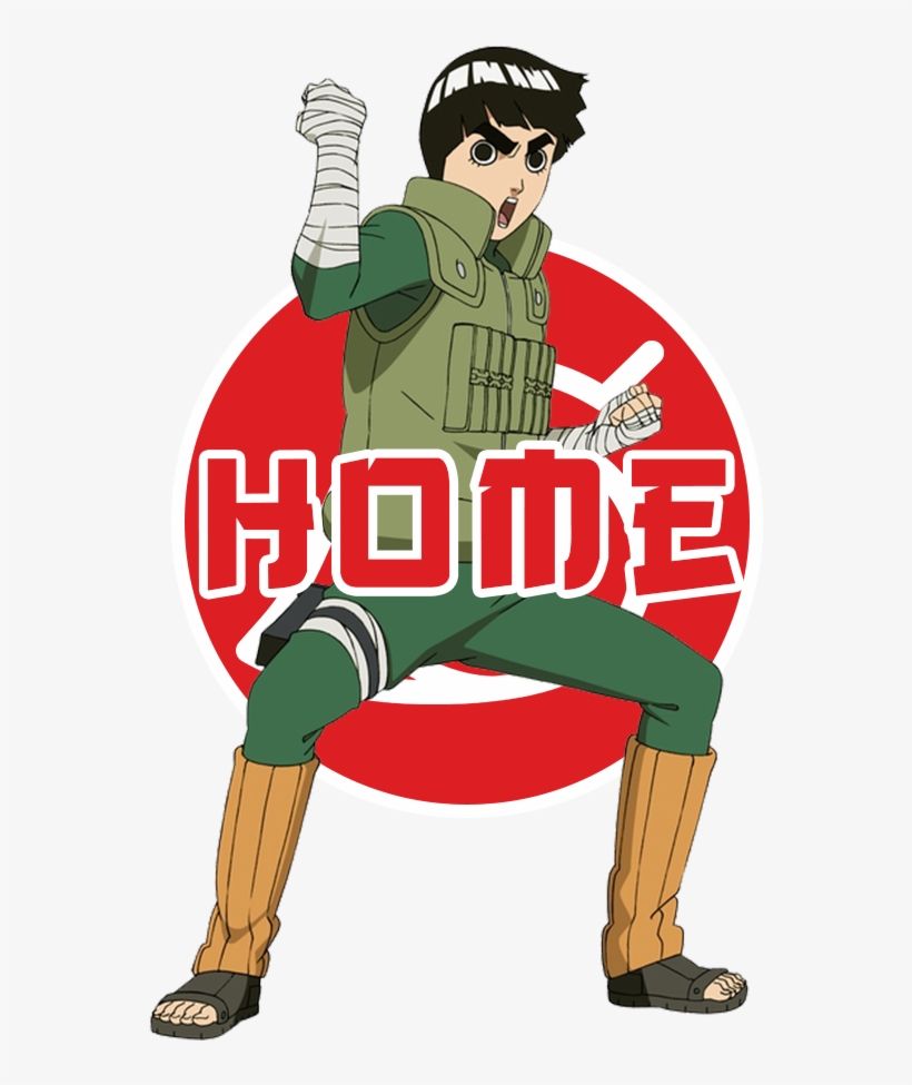 Chara Design Rock Lee, transparent png download