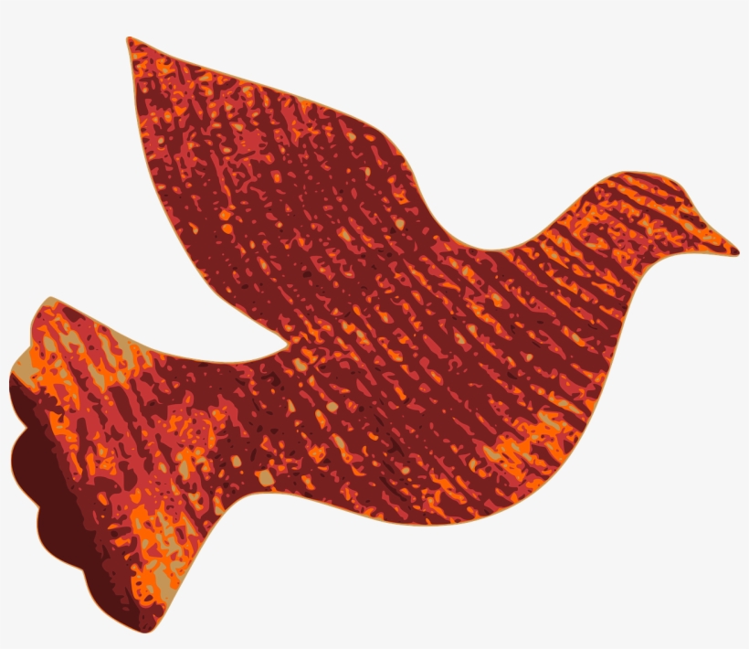 Peace Dove Template, transparent png download