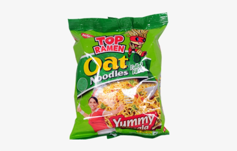 Top Ramen Oat Noodles Full Of Fiber Yummy Masala - Top Ramen Oat Noodles, transparent png download