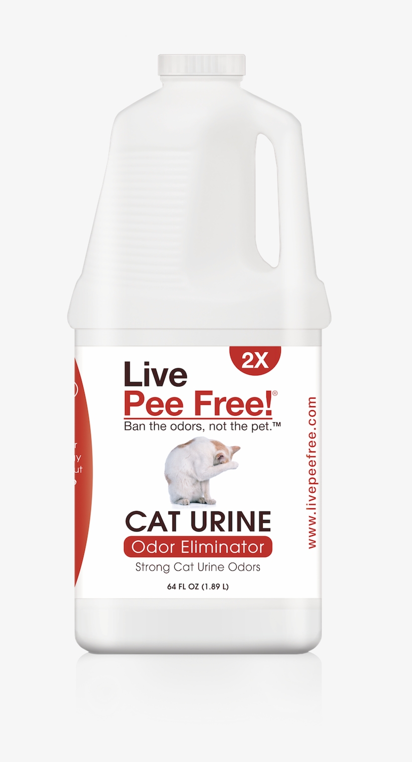Live Pee Free ® Cat Urine Odor Eliminator 2x - Urine, transparent png download