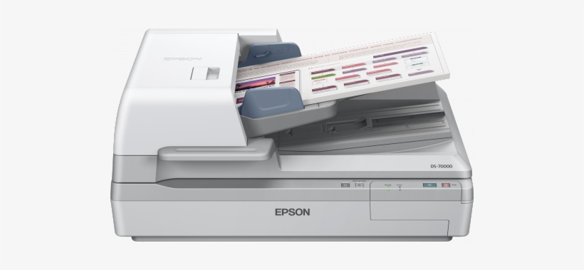 Epson Workforce Ds-70000 - Epson Scanner Ds 70000, transparent png download