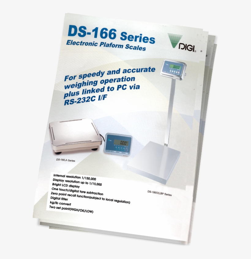 Digi Ds 166 - Portable Network Graphics, transparent png download