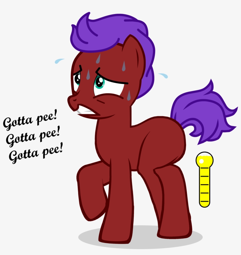 Bladder Gauge, Need To Pee, Oc, Oc Only, Omorashi, - Omorashi Bladder Gauge, transparent png download