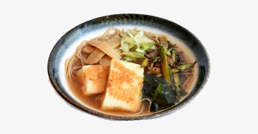 Tofu Ramen - Tofu, transparent png download