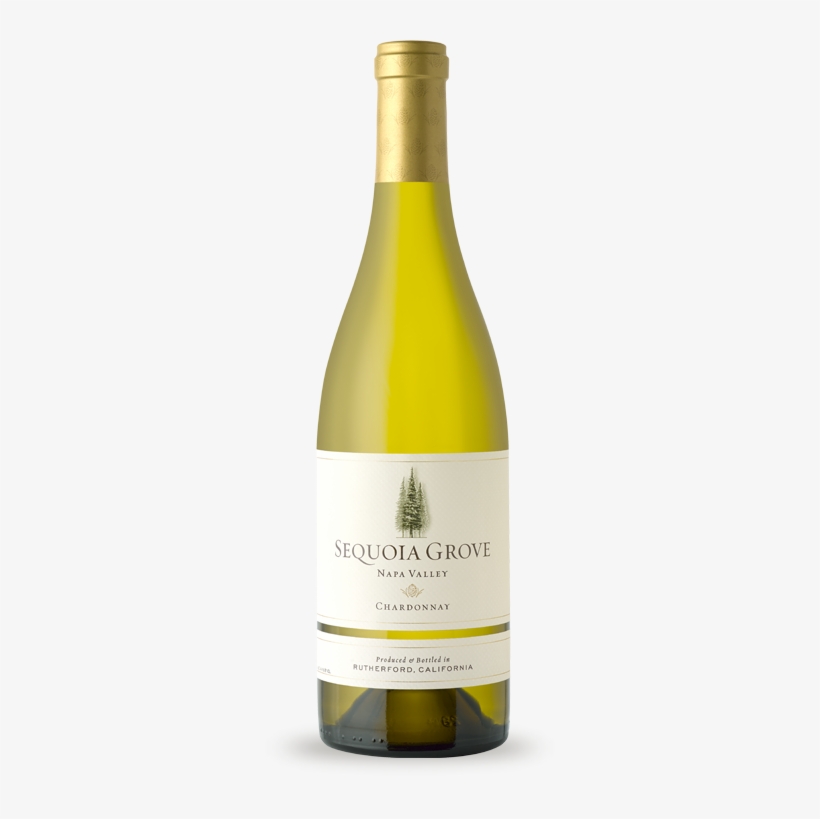 2011 Napa Valley Chardonnay - Sequoia Grove Winery, transparent png download