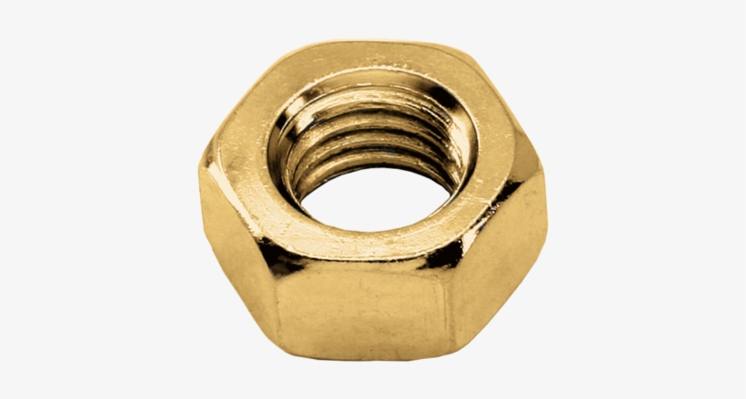 Messingmøtrik Din 934 M2 Nv4 - Millimetre, transparent png download
