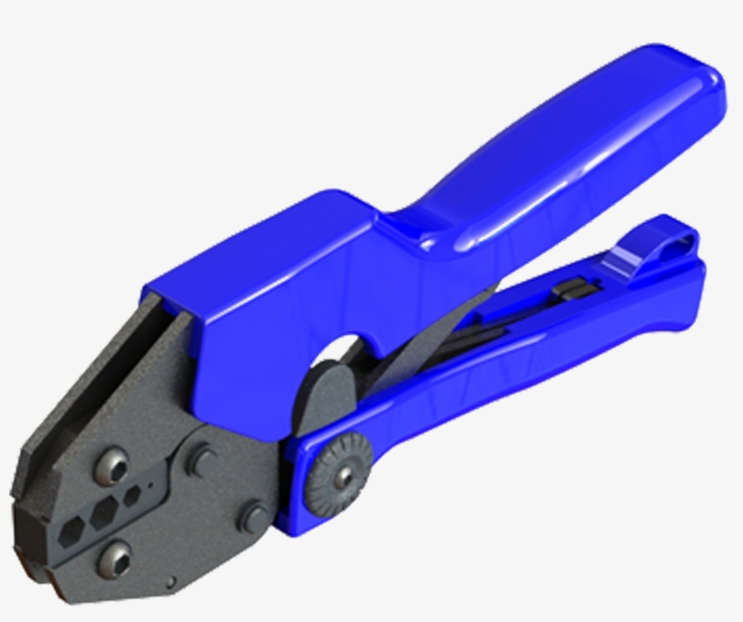 Premium Ratchet Crimp Tool - Crimp, transparent png download