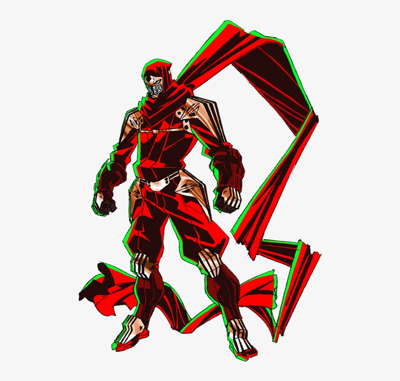 Ninja Slayer Anime Crop - Studio Trigger Ninja Slayer, transparent png download