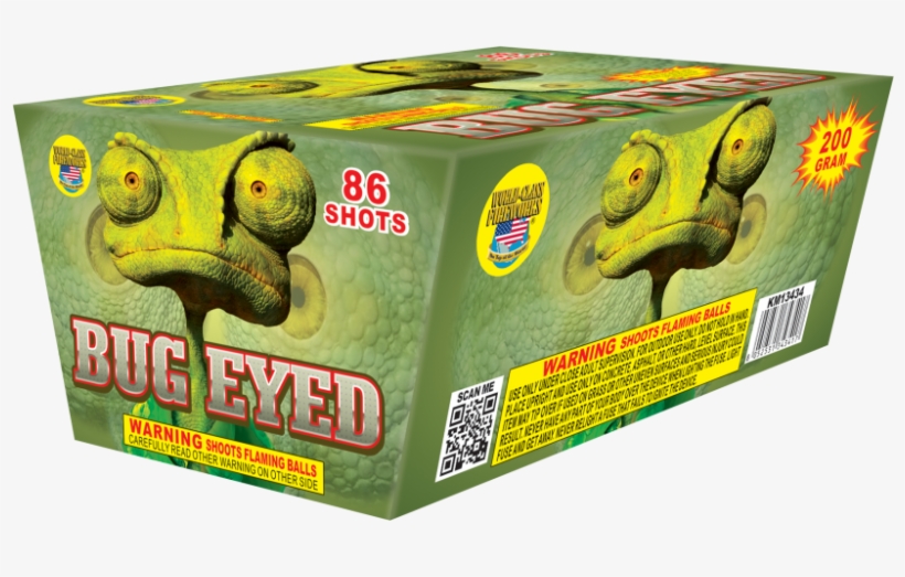 Bug Eyed - Bug Eyed Firework, transparent png download