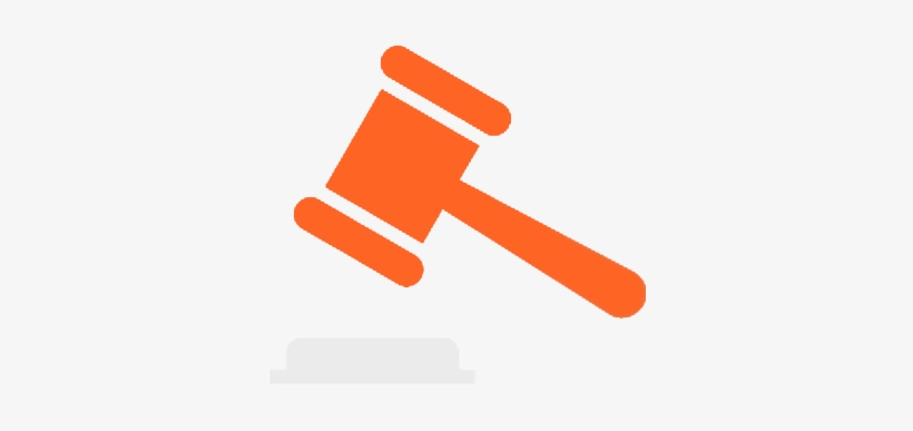 Formatos Customizados De Alto Impacto, Agora Também - Transparent Background Gavel Icon, transparent png download