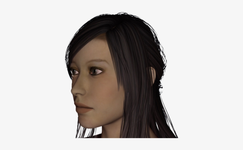 Protruding Eyes - Downward Slanted Eyes, transparent png download