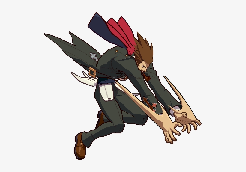 Ggxrd Slayer J - Slayer Guilty Gear Wings, transparent png download