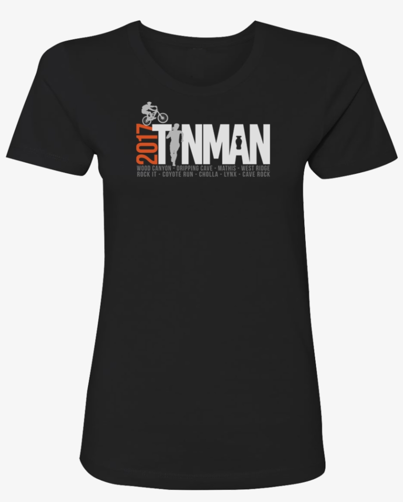 2017 Tin Man Ladies Premium Tee - John Connor T Shirt, transparent png download