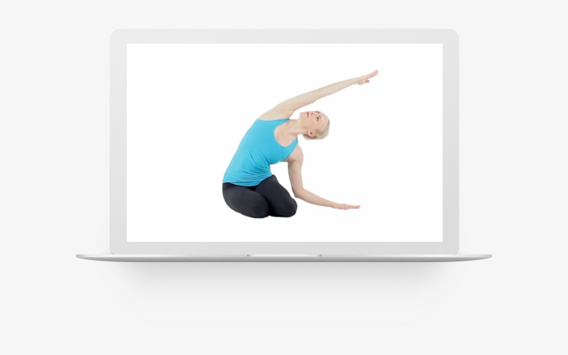Stretching - Pilates, transparent png download
