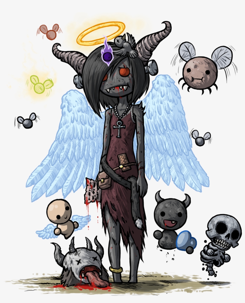 Binding Of Isaac Eve - Binding Of Isaac Eve Fan Art, transparent png download