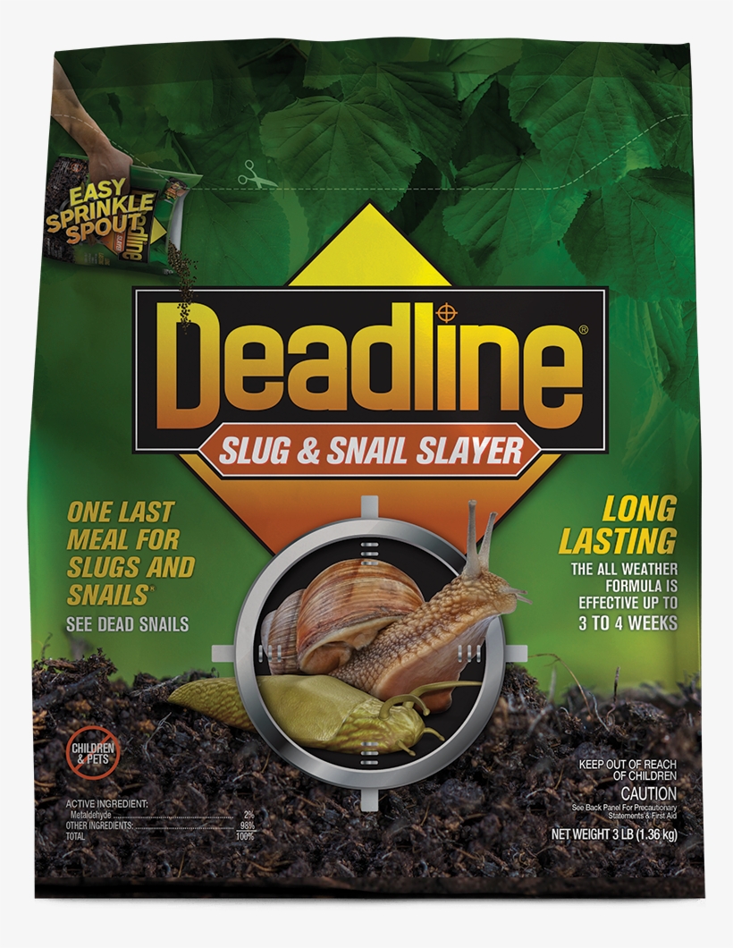 1515535682 - Central Garden Brands 100522762 3lb Slug/snail Killer, transparent png download