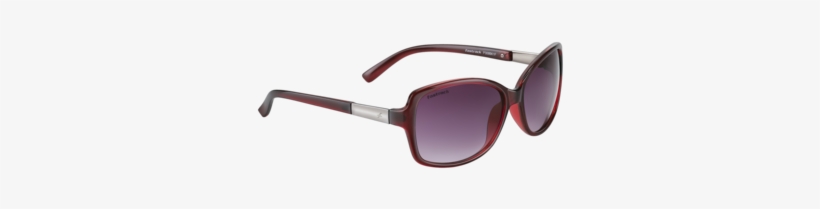 Black Bug Eyes Sunglass For Women-p309bk1f - Fastrack, transparent png download