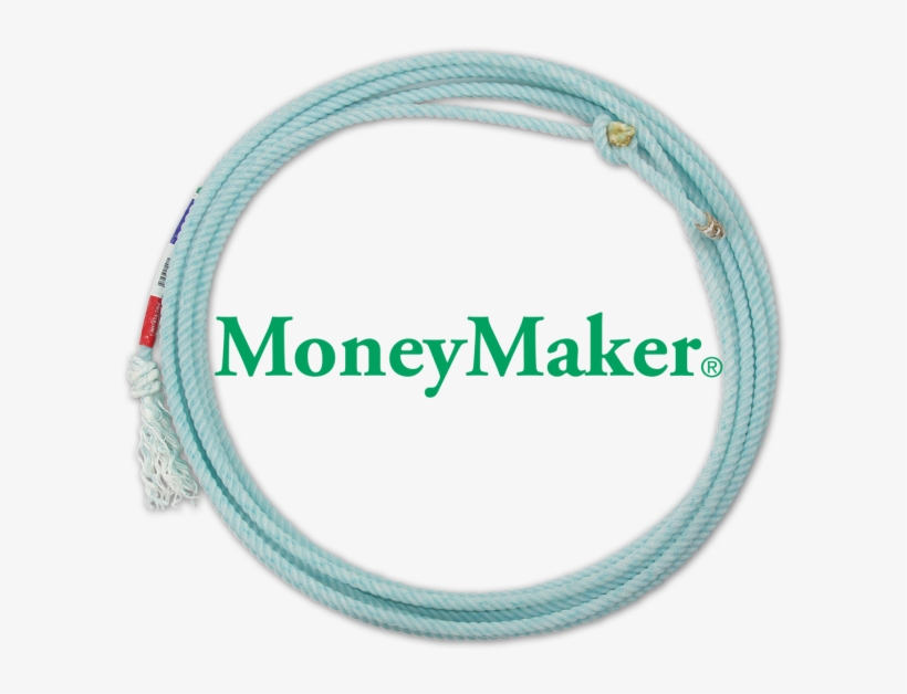 Money Maker Classic Ropes Head Rope 30' - Classic Money Maker, transparent png download