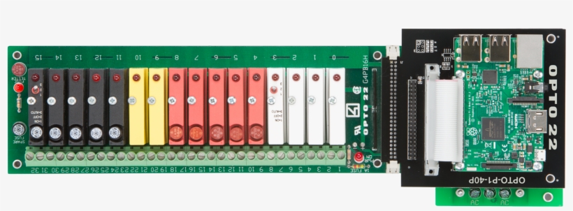 Opto 22 Digital I/o Carrier Board Connects Real World, transparent png download