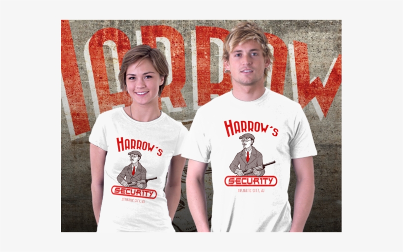 Boardwalk Tin Man - T Shirt, transparent png download
