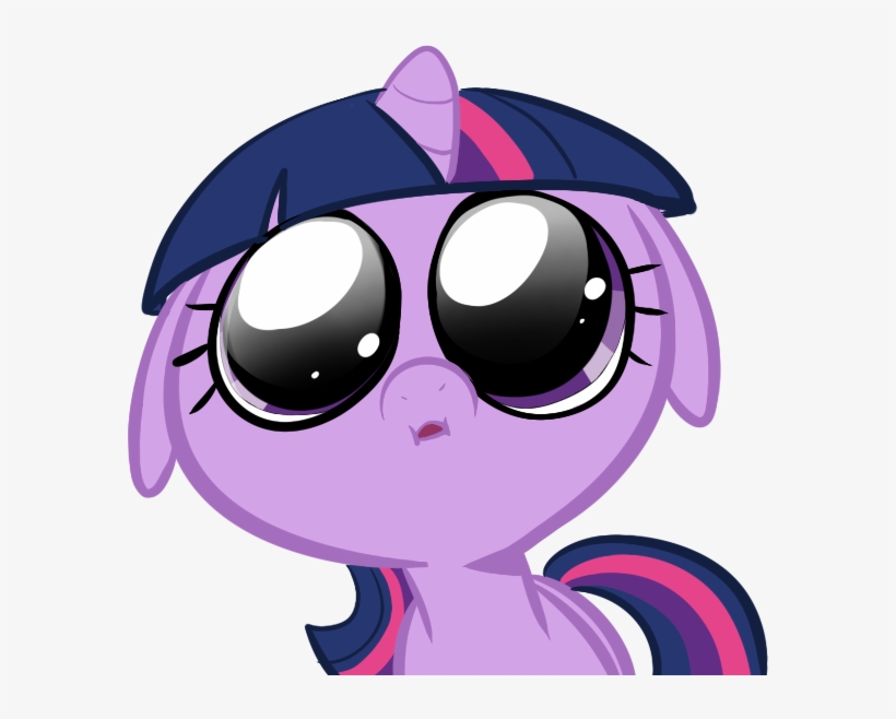 Before Editing - My Little Pony Big Eyes, transparent png download