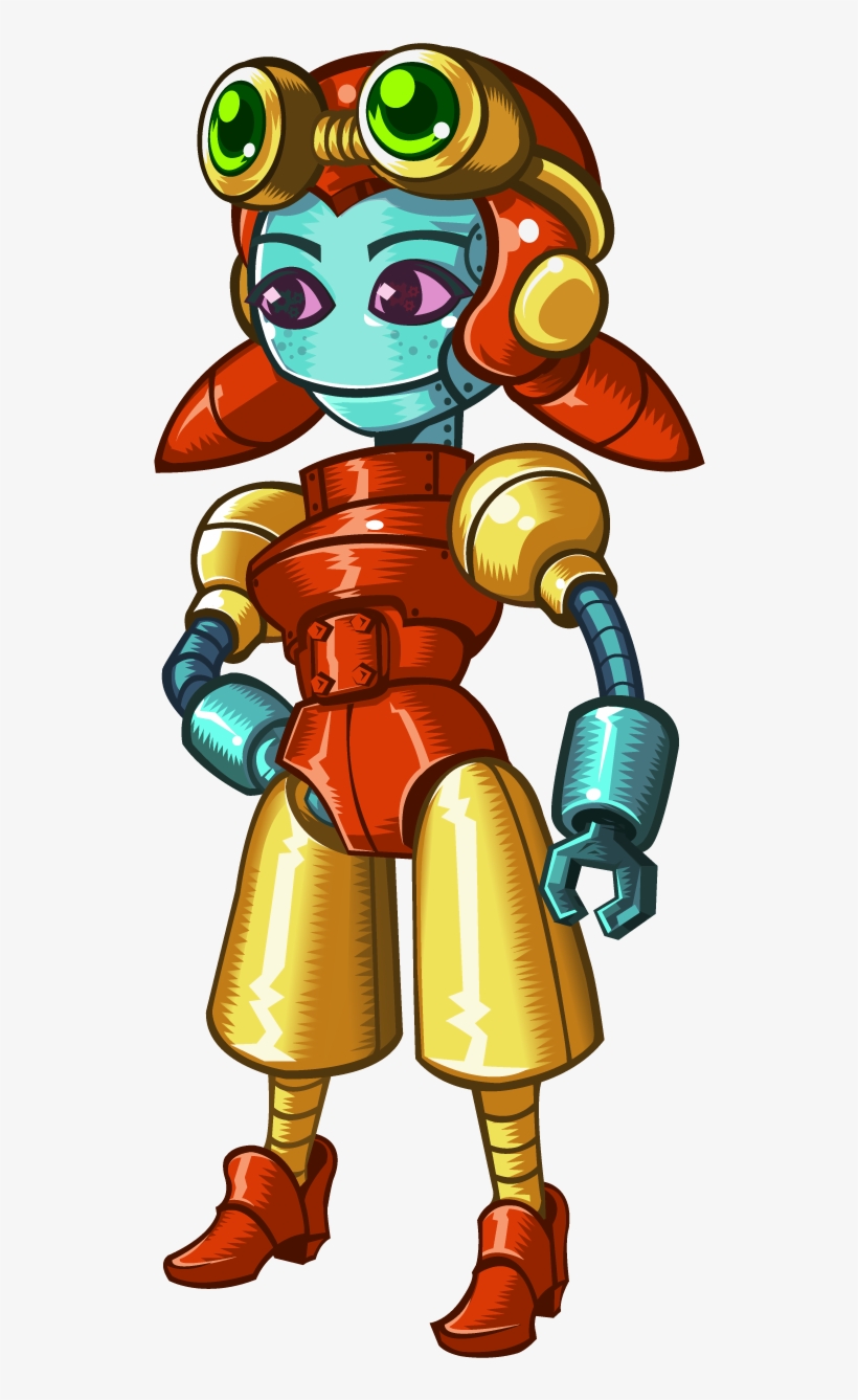 Dorothy - Steamworld Dig 2 Arts, transparent png download