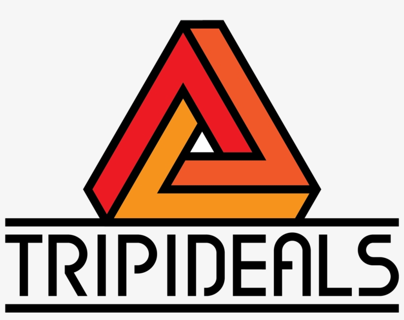 Logo Design By Gallo For Tripideals - Triangle, transparent png download