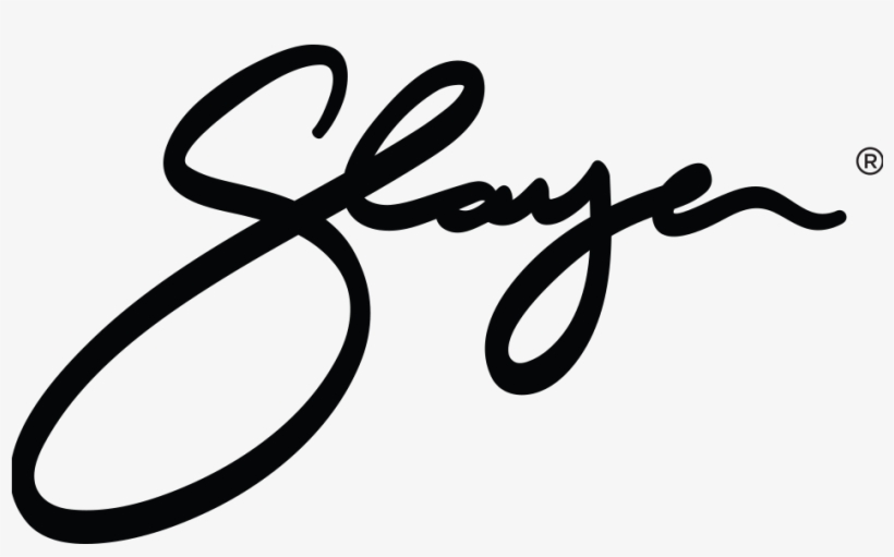 Slayer - Calligraphy, transparent png download