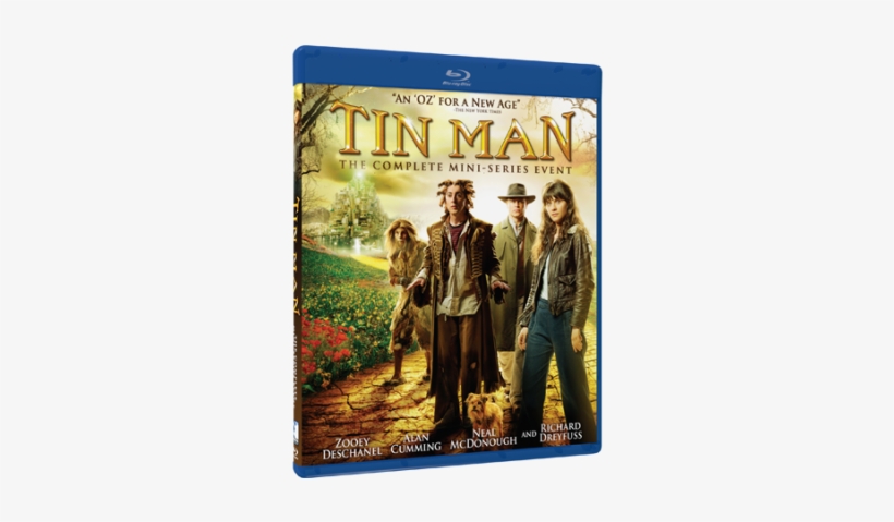 Complete Mini Series Event Starring - Tin Man: The Complete Mini-series Event, transparent png download