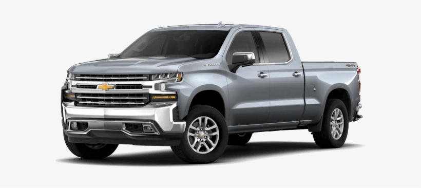 2019 Chevrolet Silverado, transparent png download