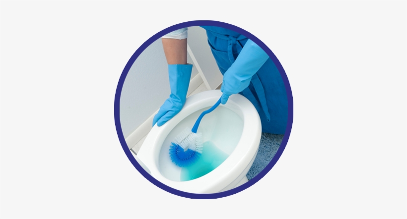 Limpieza De Baños - Disposable Toilet Brushes, transparent png download
