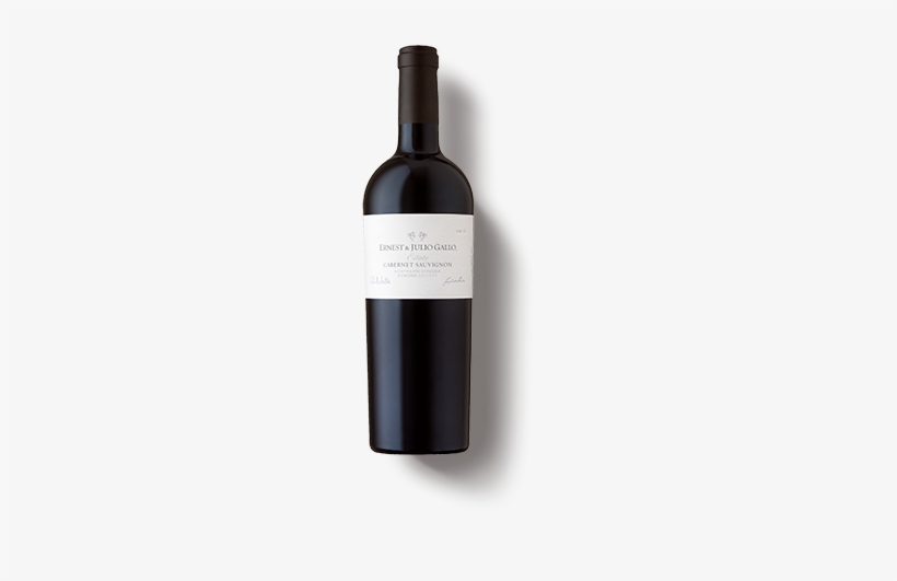 Gallo Family Vineyards Estate Cabernet Sauvignon - Wine Bottle, transparent png download