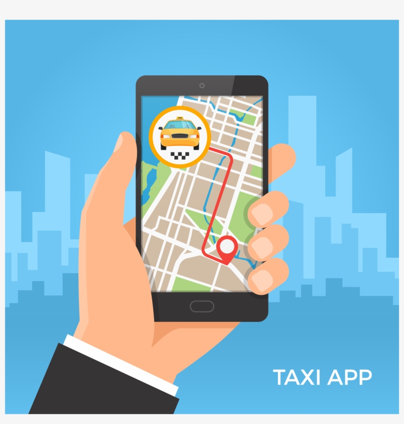 Apps Like Uber, Lyft, And Citymapper Are Blurring The - Gps Navigation Device, transparent png download